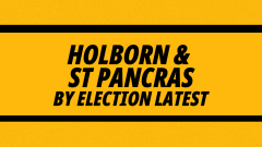 Image for Betfair's story on the Holborn & St Pancras by-election